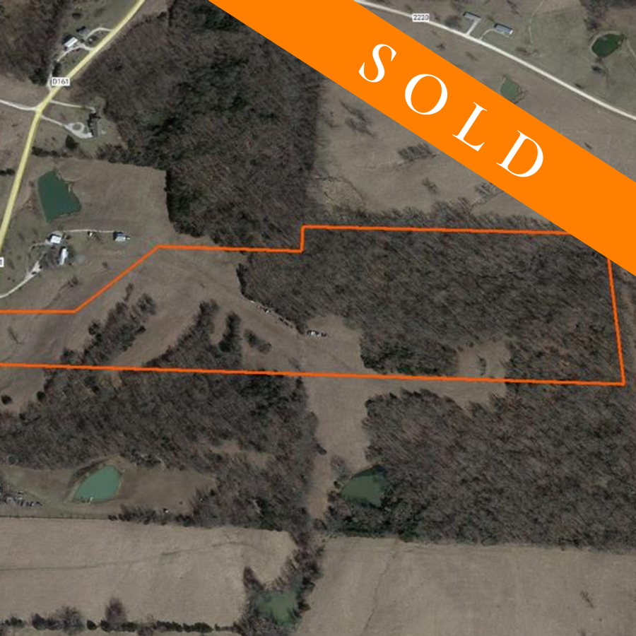 33 Acres in Randolph County